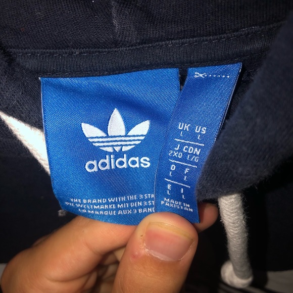Adidas hoodie - Picture 3 of 3
